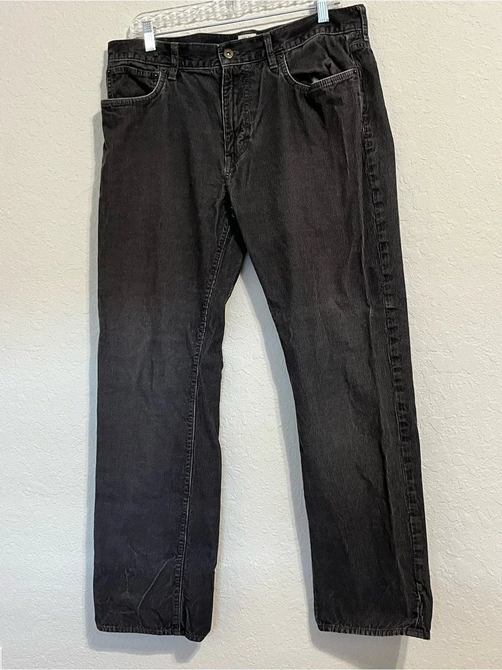 J.Crew Vintage Slim Gray Corduroy Pants Men’s 34x30 100% Cotton J Crew Classic